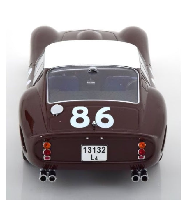 KKDC180737 KK scale 1:18 Ferrari 250 GTO No.86, Targa Florio 1962