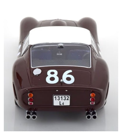 KKDC180737 KK scale 1:18 Ferrari 250 GTO No.86, Targa Florio 1962