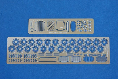 K395 Model Factory HIRO 1:43 Lancia D50 ver.A 1955 Monaco GP #30 E.Castelotti/#26 A.Ascari Multi-Material Kit