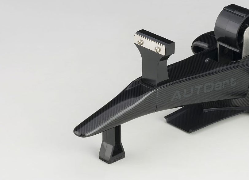 [ Back-order ] AUTOart 40282 Formula Tab Tape Dispenser Carbon Black Die-cast