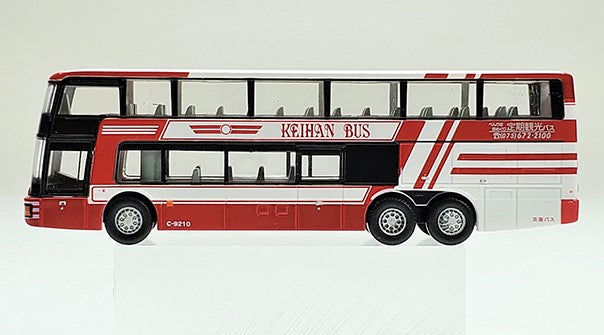 [ Back-order ] TOMYTEC 324706 The Bus Collection Keihan Kyoto Regular Tourist Grand Panorama Diorama Supplies