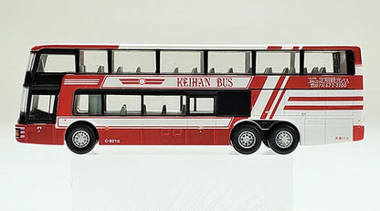 [ Back-order ] TOMYTEC 324706 The Bus Collection Keihan Kyoto Regular Tourist Grand Panorama Diorama Supplies