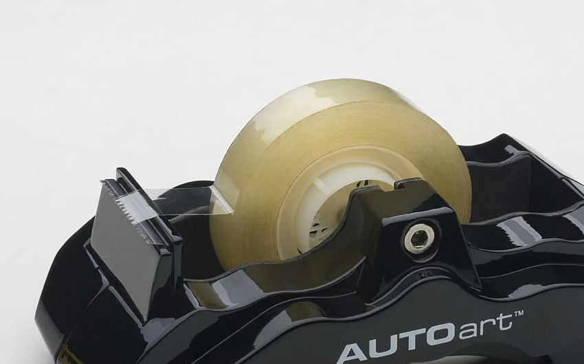 [ Back-order ] AUTOart 40275 Brake Caliper Tape Dispenser Black Die-cast