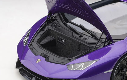 [ Back-order ] AUTOart 12078 1:12 Lamborghini Uracan Performante Pearl Purple