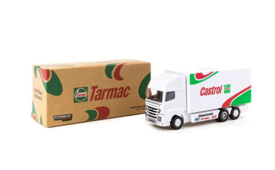 T64-051-95JGTC36 TARMAC WORKS 1:64 Toyota Supra GT JGTC 1995 With truck Packaging