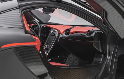 [ Back-order ] AUTOart 12241 1:12 McLaren P1 Matte Black / Red