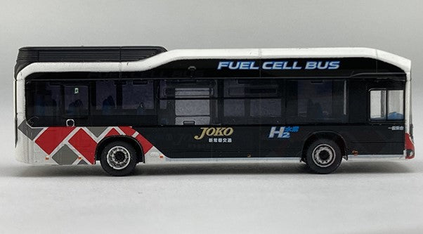 [ Back-order ] TOMYTEC 317340 The Bus Collection / Bus Colle Driving System Toyota SORA (New Joban Kotsu) Diorama Supplies