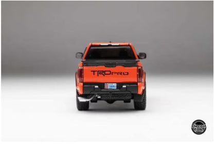 DTG0024-SO GCD Gaincorp Products 1:64 Toyota Tundra TRD PRO Solar Octane DiecastTalk Special Order