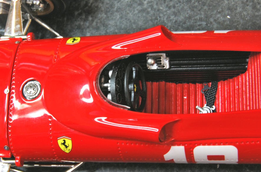 K272 Model Factory Hiro 1:20 Ferrari 312 F1-67 Ver.A Monaco GP/Holland GP/Belgium GP 1967 Fulldetail Kit