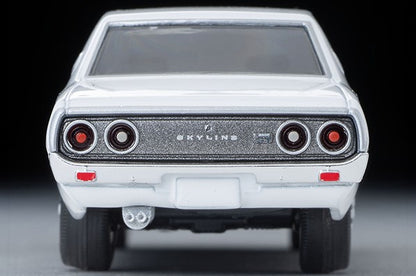 LV-N270b TOMYTEC Tomica 1:64 Nissan Skyline 2000GT (White) '74 331629