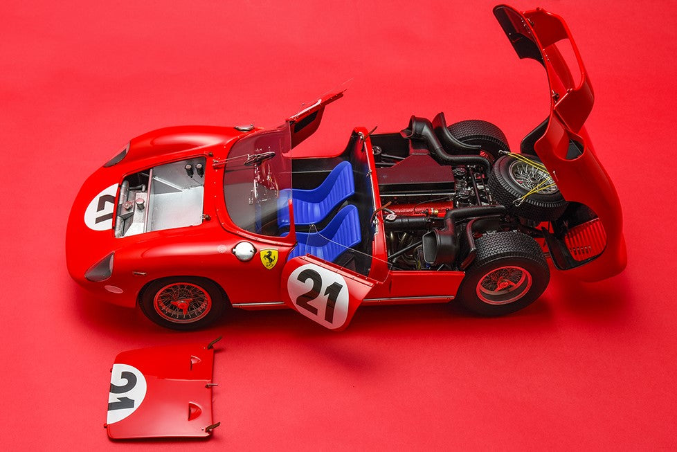 K841 Model Factory Hiro 1:12 Ferrari 250P LM 1963 #21 winner / #22 / #23 Fulldetail Kit