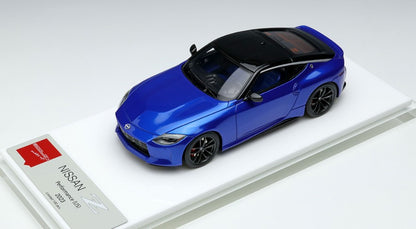 [ Back-order ] Make Up EIDOLON EM640 1:43 Nissan Z Protospec 2023 (US) Seiran Blue