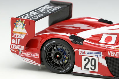 [ Back-order ] Make Up VISION VM222C 1:43 Toyota TS020 Toyota Motorsport Le Mans 24h 1998 No.29