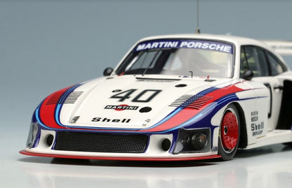 [ Back-order ] Make Up EIDOLON EM542 1:43 Porsche 935/78 "Martini Racing" DRM Norisring 1978 No.40