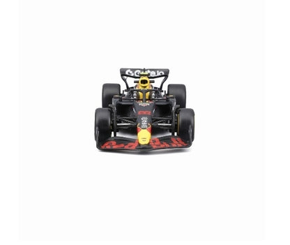 BUR38233T BBURAGO 1:43 Oracle Red Bull Racing RB21 2025 Bahrain GP #22 Yuki Tsunoda Window Box