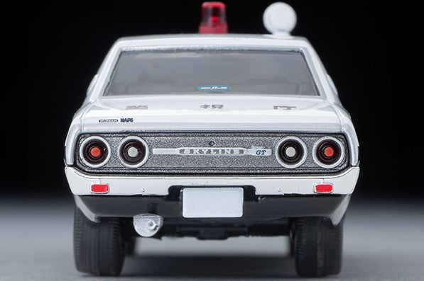 LV-N315a TOMYTEC Tomica 1:64 Nissan Skyline 2000GT Patrol Car '76 331902