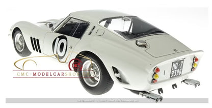 M-251 CMC 1:18 Ferrari 250 GTO, RHD, Chassis #3729 2nd place Tourist Trophy 1962, Graham Hill, #10