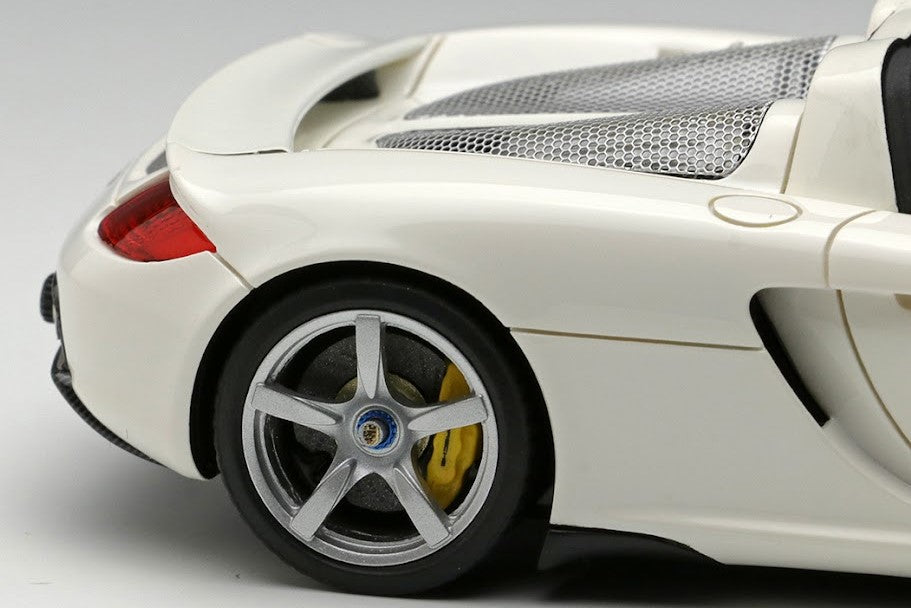 [ Back-order ] Make Up EIDOLON EM566B 1:43 Porsche Carrera GT 2004 White