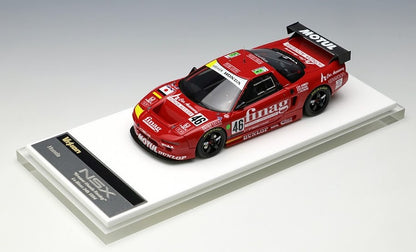 [ Back-order ] Make Up VISION VM236A 1:43 Honda NSX GT2 Kremer Honda Racing Le Mans 24h 1994 No.46