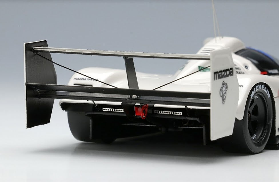 [ Back-order ] Make Up EIDOLON EM313B 1:43 Mazda MX-R01 "KAJIMA" Le Mans 24h Practice 1992 #6