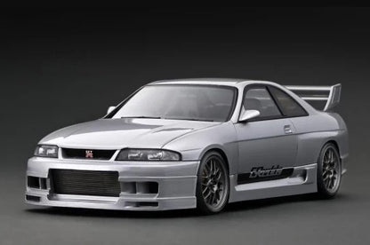 [ Back-order ] ignition model IG3131 1:18 GReddy GT-R (BCNR33) Silver