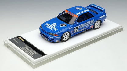 [ Back-order ] Make Up VISION VM230 1:43 CALSONIC Skyline GT-R Gr.A Hi-land 300km 1993 Winner