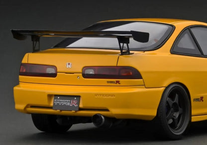 [ Back-order ] ignition model IG3059 1:18 Honda INTEGRA (DC2) TYPE R Yellow