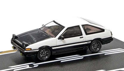 [ Back-order ] MODELER'S MD64207 1:64 Initial D Set Vol.7 Takumi Fujiwara Trueno (AE86) & Toshiya Joushima S2000