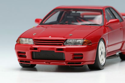 [ Back-order ] Make Up EIDOLON EM411 1:43 Nissan Skyline GT-R (BNR32) Gr.A 1991 Red