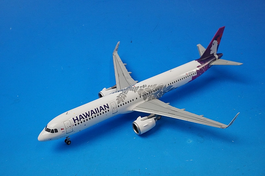 1:200 A321neo Hawaiian N202HA G2HAL675 Gemini airplane model