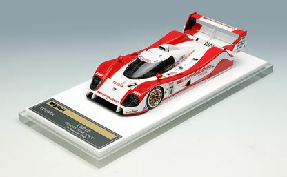 [ Back-order ] Make Up VISION VM223C 1:43 Toyota TS010 "Toyota Team Toms - NIPPONDENSO" Le Mans 24h 1992 No.7