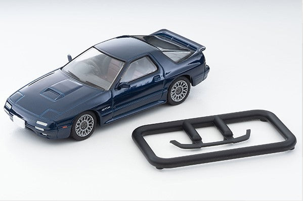 LV-N192g TOMYTEC TOMICA LV NEO 1:64 Mazda Savanna RX-7 GT-X (Navy Blue) 1990