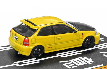 [ Back-order ] MODELER'S MD64212 1:64 Initial D Set Vol.12 Tomoyuki Date Todo firm Civic (EK9) & Takumi Fujiwara Trueno (AE86)