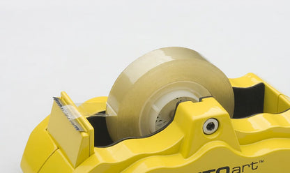 [ Back-order ] AUTOart 40274 Brake Caliper Tape Dispenser Yellow Die-cast