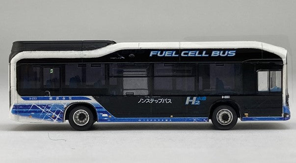 [ Back-order ] TOMYTEC 317357 The Bus Collection / Bus Colle Toyota SORA (Yokohama City Transportation Bureau) Diorama Supplies