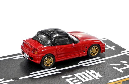 [ Back-order ] MODELER'S MD64214 1:64 Initial D Set Vol.14 Sakamoto Cappuccino & Nobuhiko Akiyama Altezza