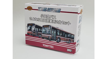 [ Back-order ] TOMYTEC 317258 The Bus Collection / Bus Colle Odakyu Bus Goodbye Machida Office 2sed  Diorama Supplies