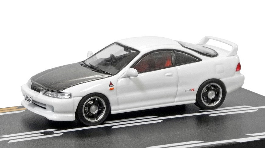 [ Back-order ] MODELER'S MD64209 1:64 Initial D Set Vol.9 Daiki Ninomiya Civic (EK9) & Smiley Sakai Integra (DC2)