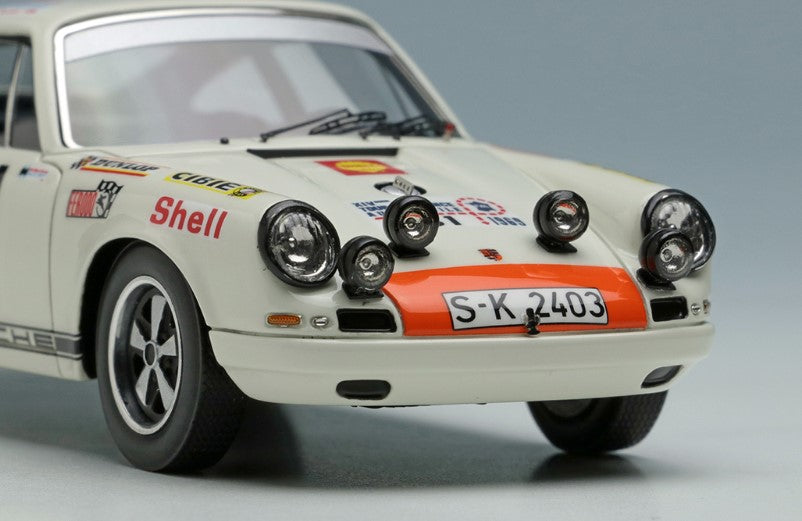 [ Back-order ] Make Up VISION VM198 1:43 Porsche 911 R Porsche System Tour de France 1969 Winner No.181