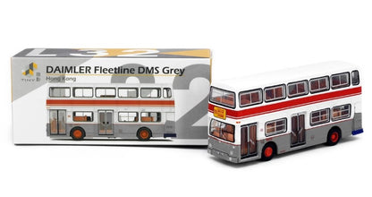 [ Back-order ] TINY ATC65001 1:110 Tiny City L32 DAIMLER Fleetline DMS Grey Diecast