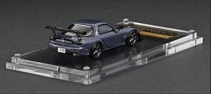 IG2724 ignition model 1:64 Mazda FEED RX-7 (FD3S) Maou Gun Metallic Resin