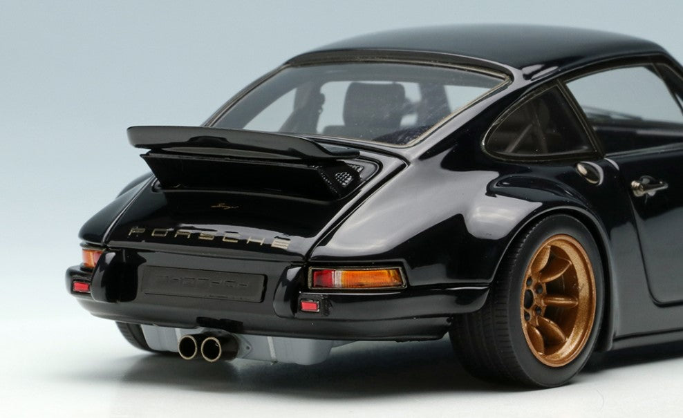 VM203 MakeUp VISION 1:43 Singer 911 (964) Coupe (Wing Up) Black