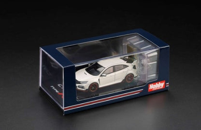 HJ642055AW Hobby JAPAN 1:64 Honda Civic TYPE R (FK8) 2020 Championship White