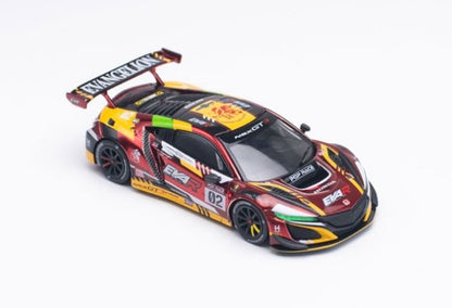 PR640108 POP RACE 1:64 Honda NSX GT3 EVO22 EVA RT PRODUCTION MODEL-02