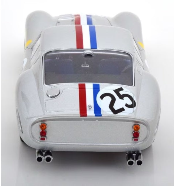 KKDC180738 KK scale 1:18 Ferrari 250 GTO No.25, Le Mans 1963