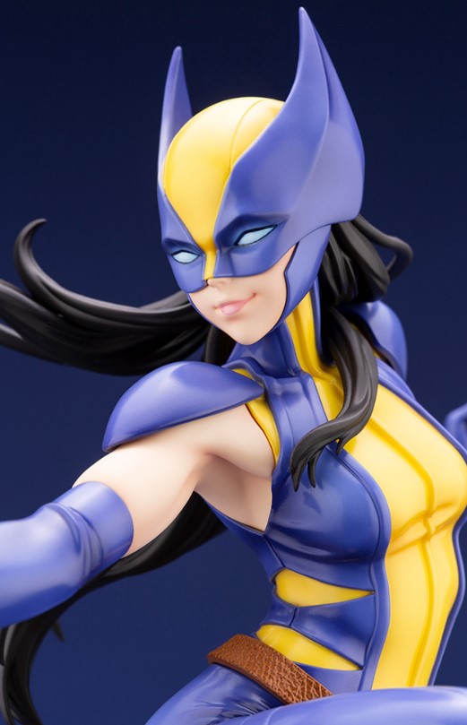 KOTOBUKIYA 1:7 MARVEL WOLVERINE (LAURA KINNEY) BISHOUJO STATUE