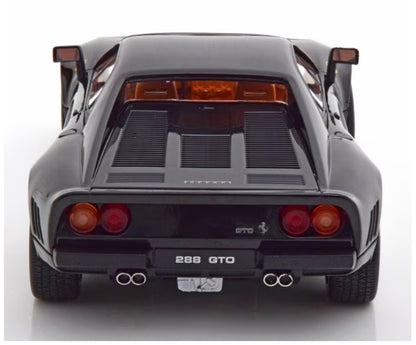 KKDC180412 KK scale 1:18 Ferrari 288 GTO 1984 Black