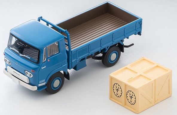 LV-191b TOMYTEC Tomica 1:64 Isuzu ELF High Floor Cargo Bed Blue '66 329411