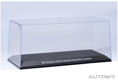 90038 AUTOart 1:18 Special Display Case 1/18 scale model x 1 car "LBWK" Gold Logo *car not included.