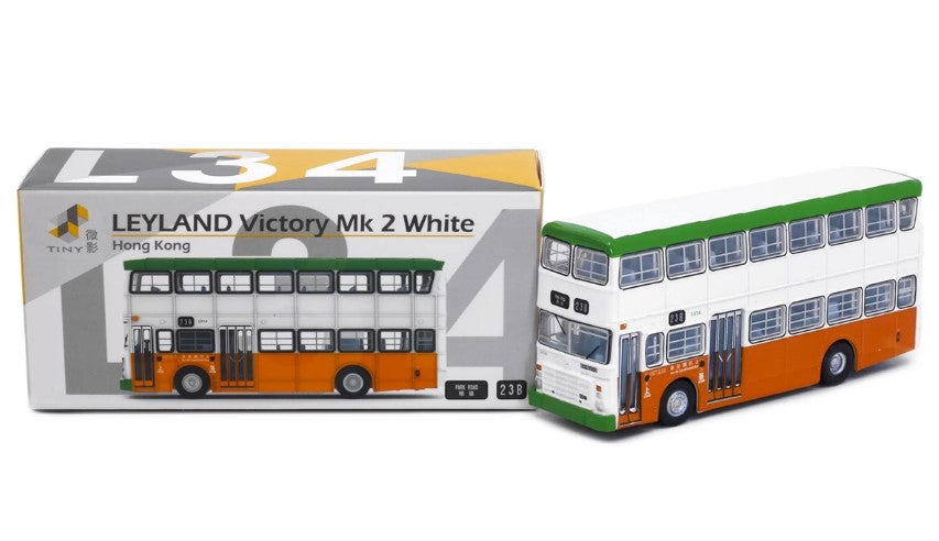 [ Back-order ] TINY ATC65444 1:110 Tiny City L34 Leyland Victory Mk.2 (23B) Diecast